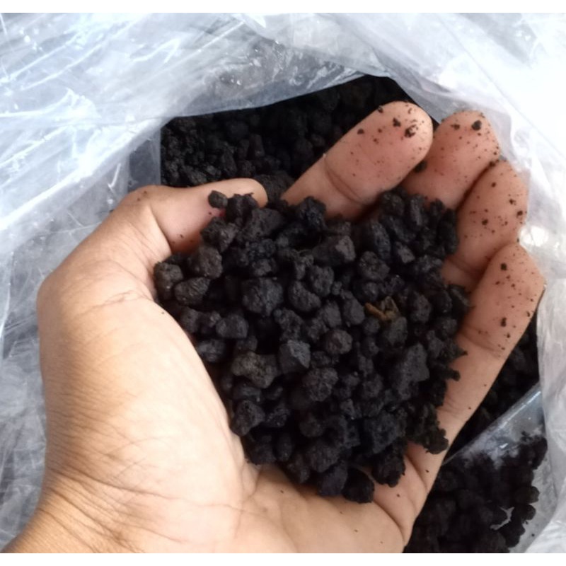 pasir malang hitam kasar