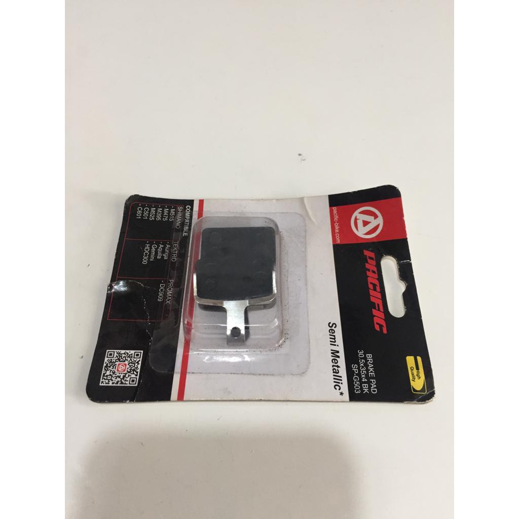 kampas rem cakram sepeda pacific