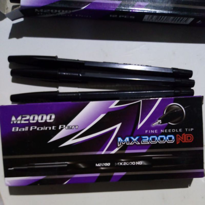 

PULPEN MX 2000 HARGA 1PACK ISI 12