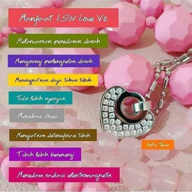 Ready kalung LSW hati 2