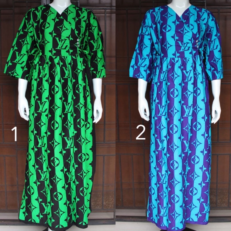 DASTER KARTIKA BATIK LONGDRESS KARTIKA DASTER TERBARU DASTER KARTIKA ORI