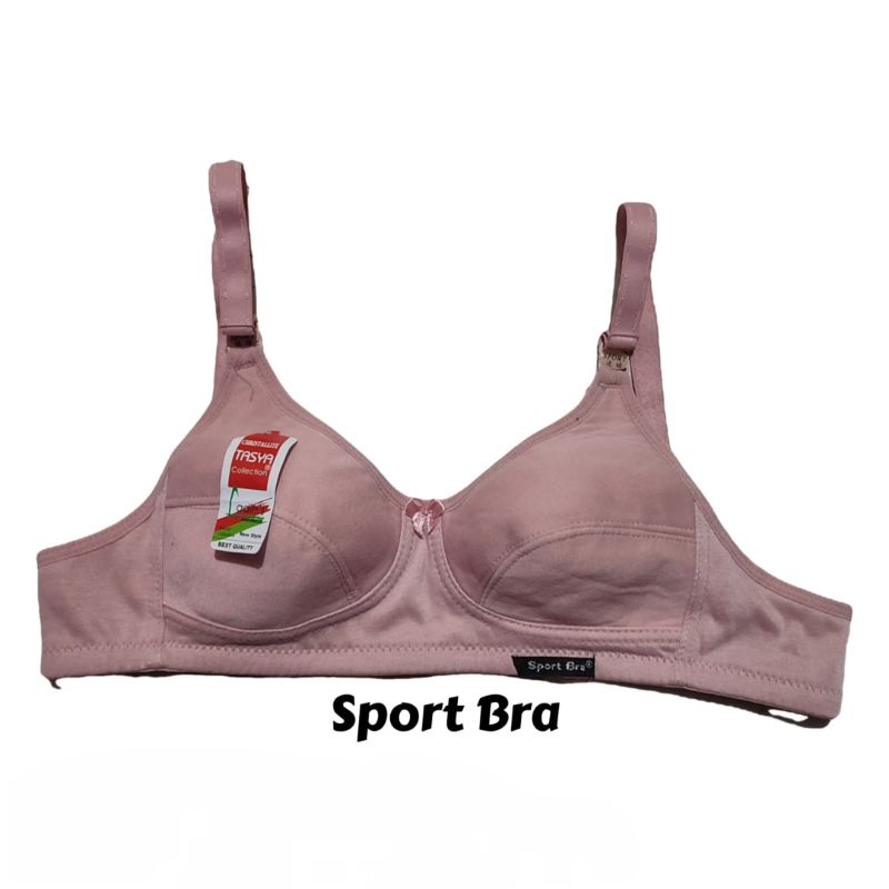 Sport bra Tasya T3442 // Bh sport wanita kancing 2