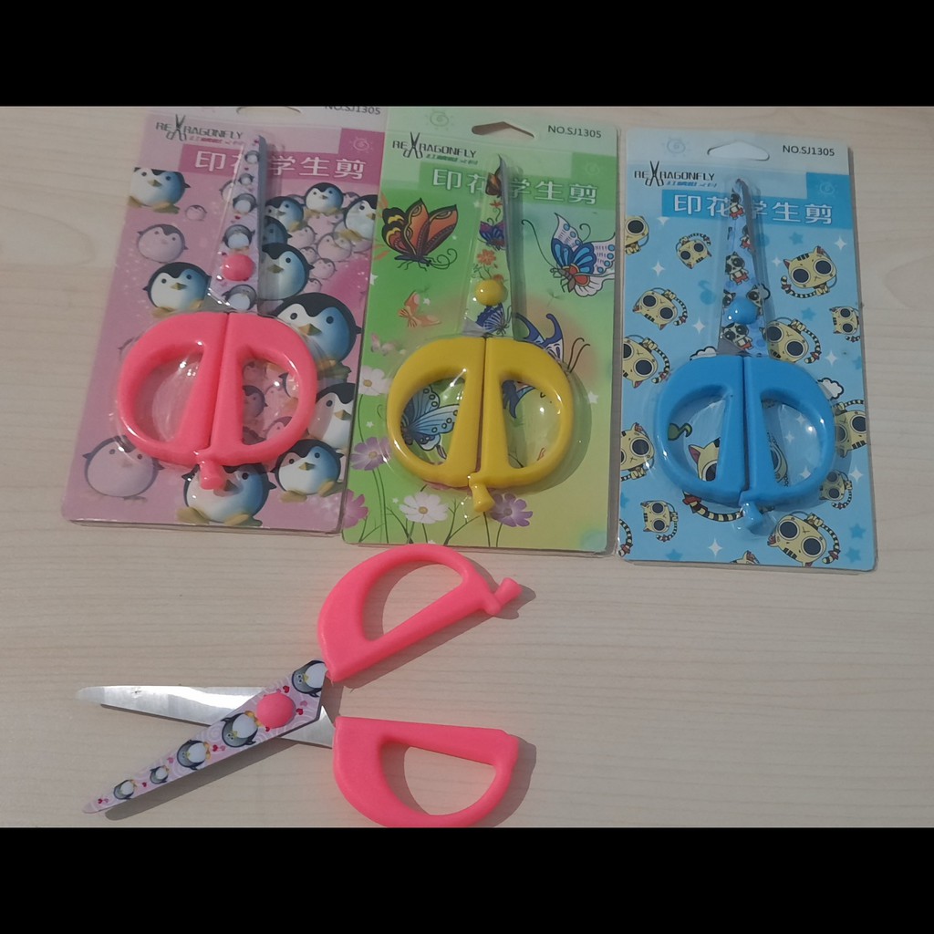 

Gunting Fancy Karakter Animals Zoo Hewan Binatang SJ1305