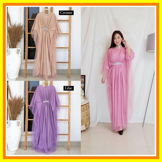 Kaftan Kaftan Lebaran Jumbo Kaftan Remaja Kekinian Gamis Kaftan  Ramadhan 2022 Kaftan Kondangan Dres