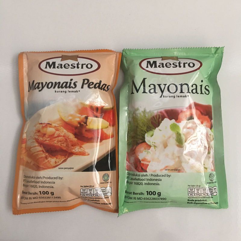 

MAESTRO MAYONAIS / 100GR DAN 180GR