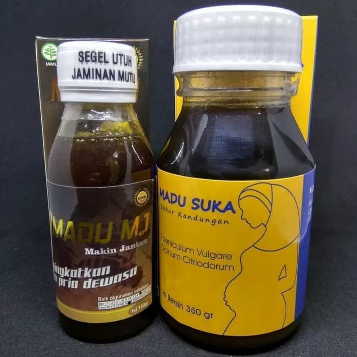 

Madu Penyubur ( 1 PAKET ) BO
