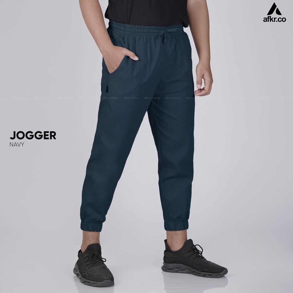 Celana Sirwal Jogger Pants Kasual Joger Pria JGR AFKAR