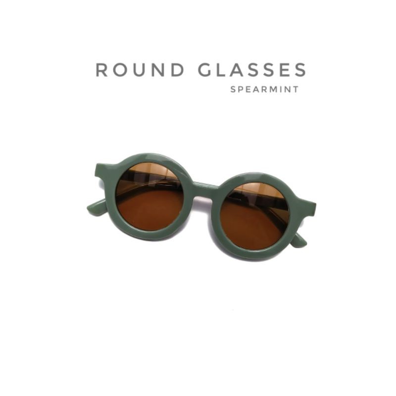 Kacamata anak | kacamata baby | around sunglasess | kacamata kekinian-Spearmint
