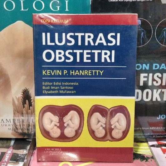 BUKU ILUSTRASI OBSTETRI TERBARU ELSEVIER ORIGINAL