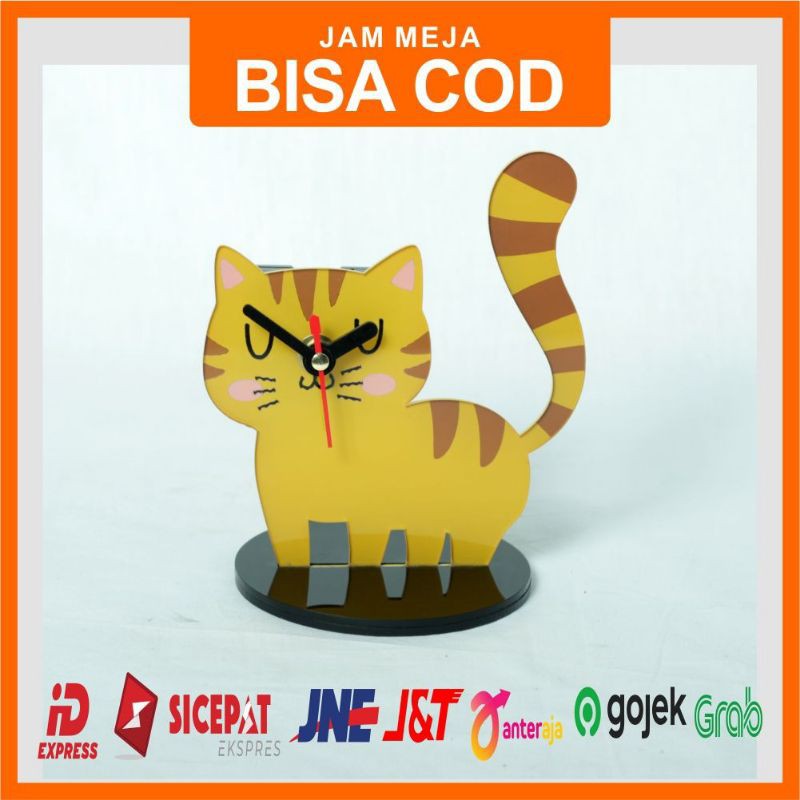 Jam Meja Kucing Jam Meja Custom The Everest Project Jam Custom