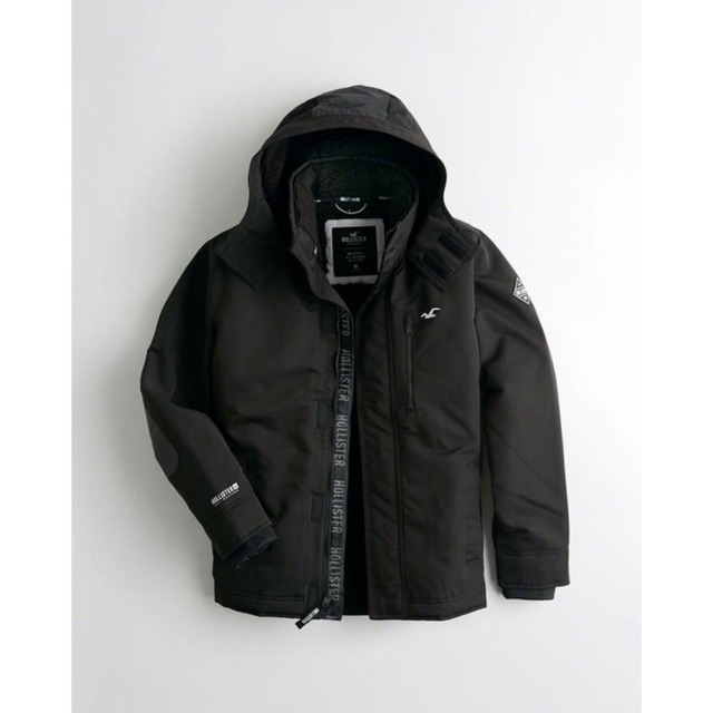 hollister mens all weather jacket