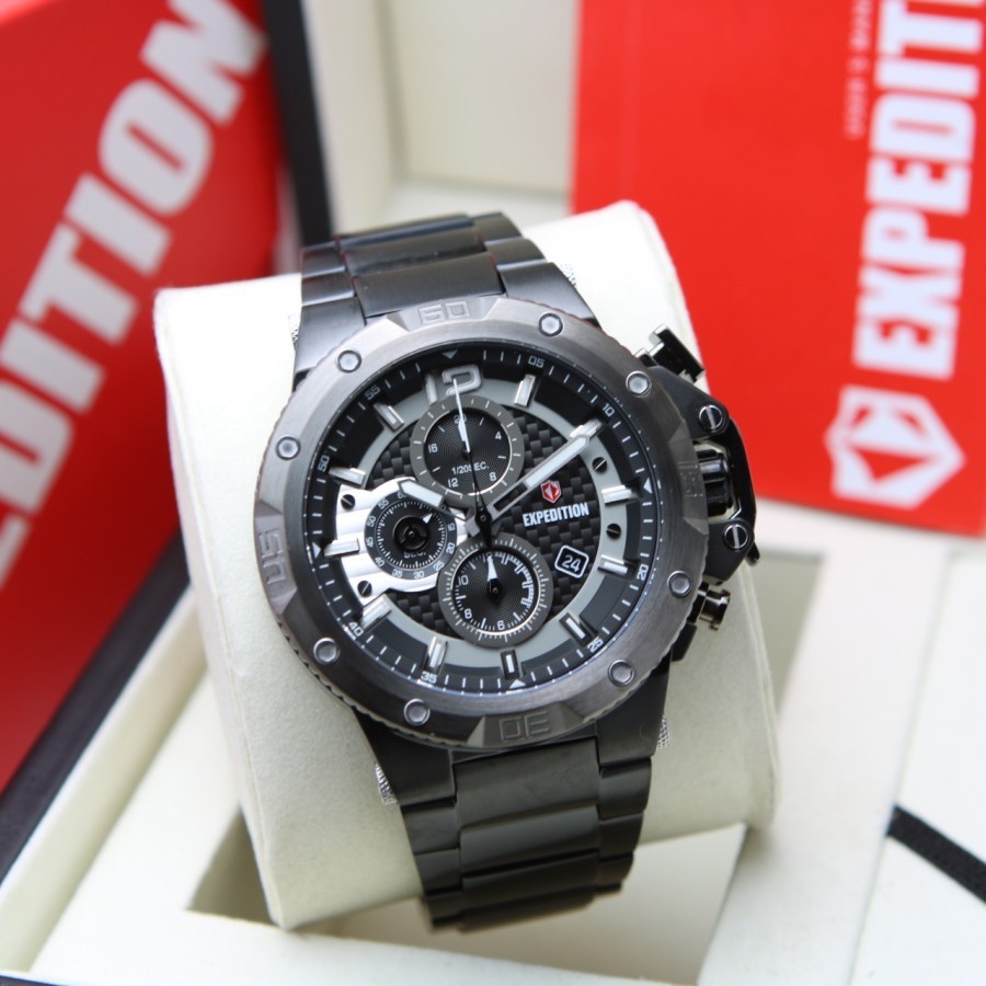 JAM TANGAN PRIA EXPEDITION E 6751 ORIGINAL GARANSI RESMI 1 TAHUN