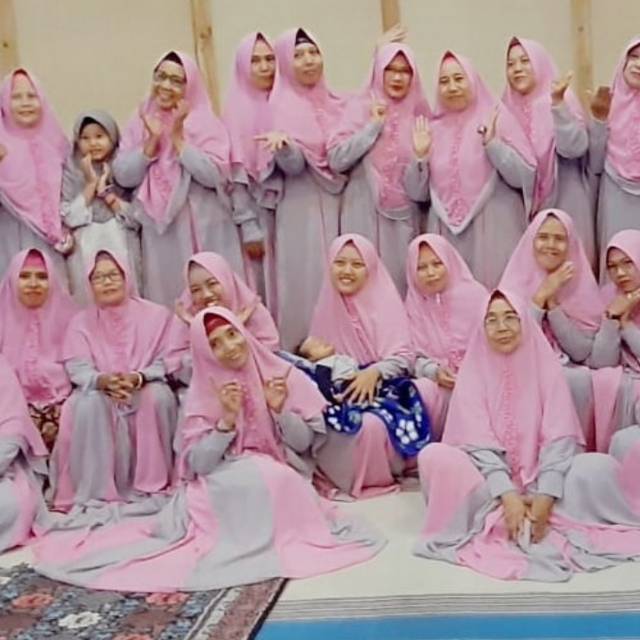 Jual Gamis syar i terbaru seragam pengajian arisan Indonesia|Shopee