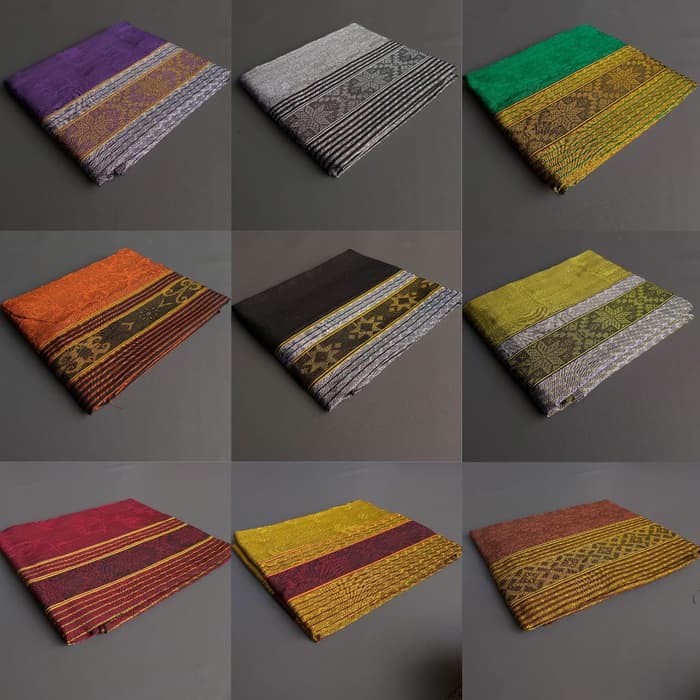 tenun songket  Kain Tenun Songket Baron Warna Ungu Cantik  tenun songket