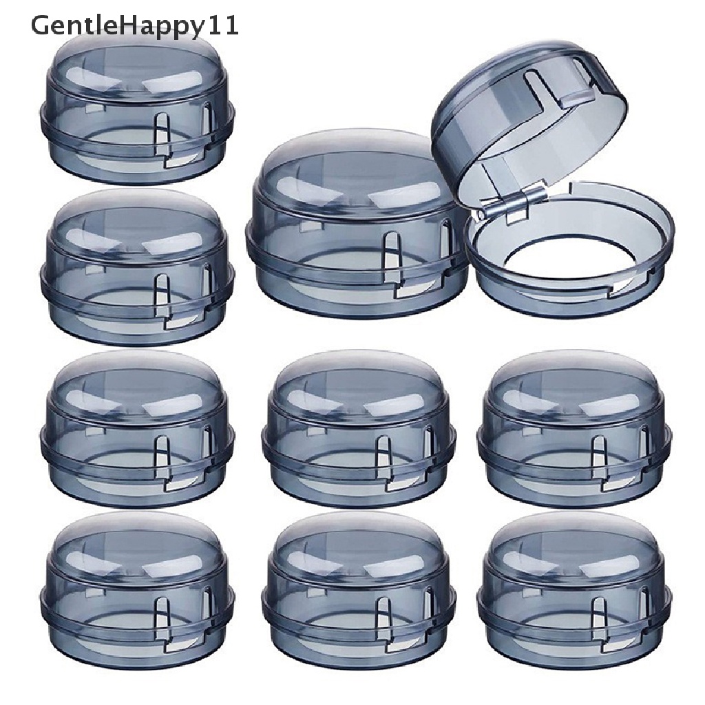 Gentlehappy 1Pc Cover Pelindung Tombol Kompor Gas Untuk Keamanan Anak