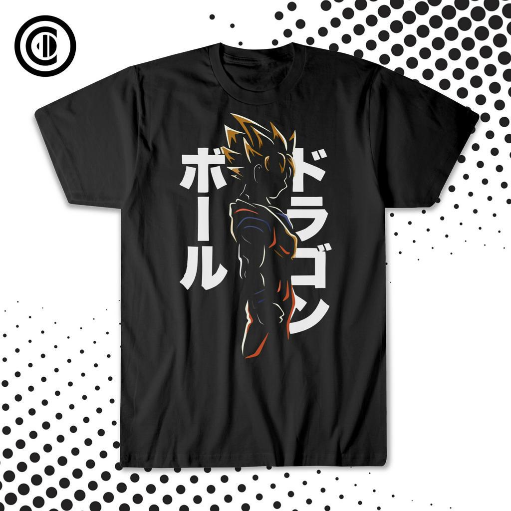 KAOS DRAGON BALL TSHIRT DEWASA ANIME DISTRO KEREN Kaos Distro Anime Dewasa Cowok / Cewek | GOKU DRAG