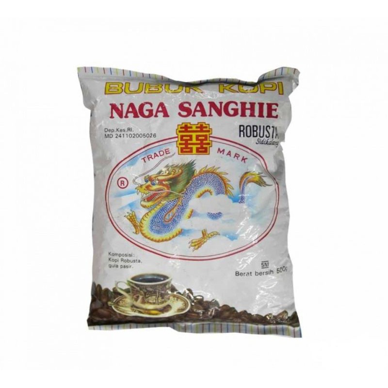 

KOPI NAGA SANGHIE 500gr/Bubuk Kopi/ROBUSTA