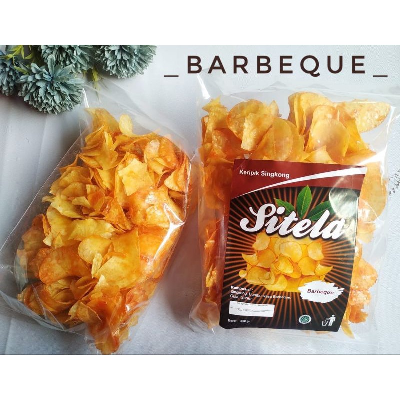 

Keripik Singkong Barbeque