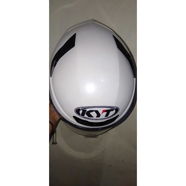 KYT TT course white