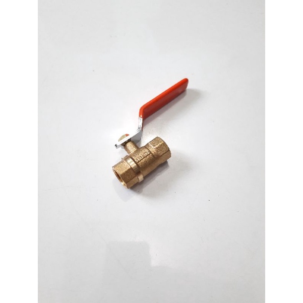 Ball Valve Kuningan / Brass 1/2&quot; (inch) / Stop kran Kuningan