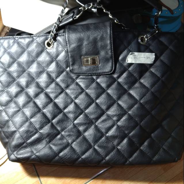 Tote ala chanel