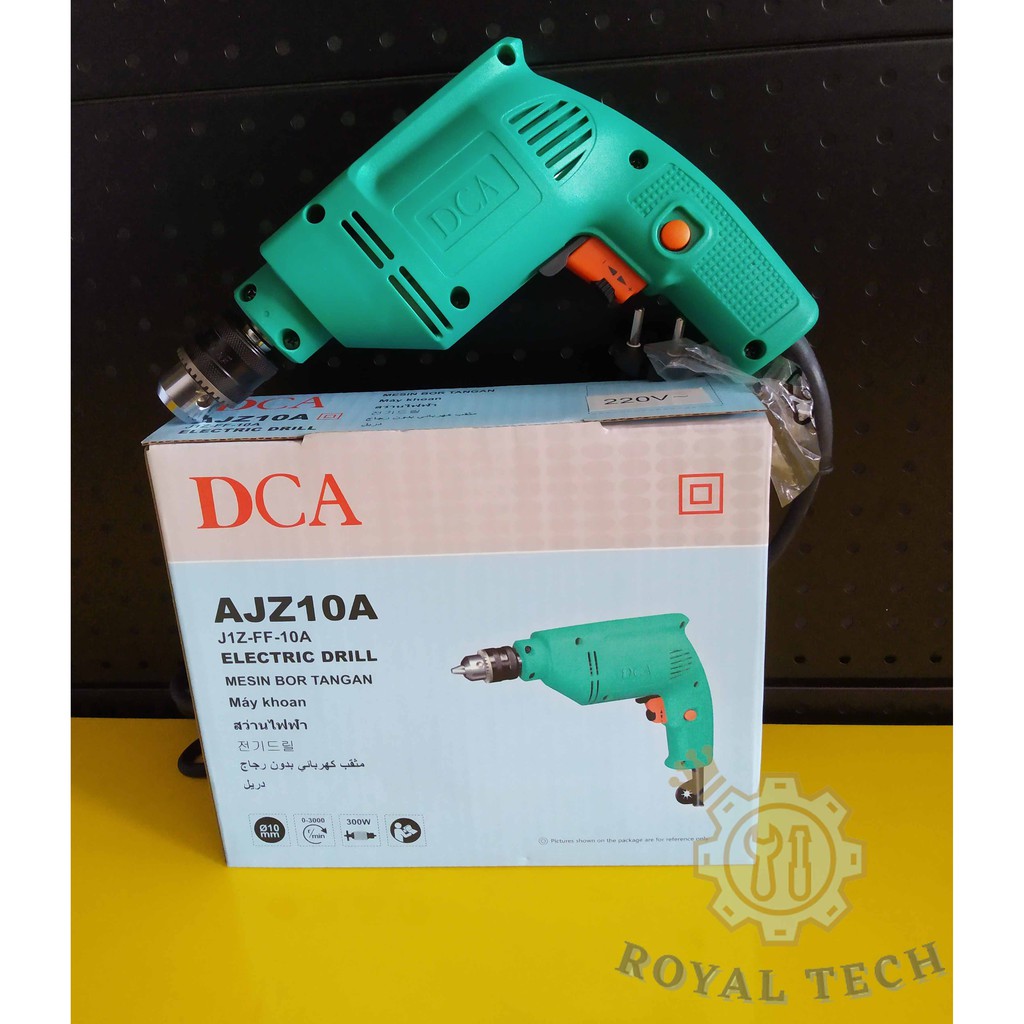 DCA Mesin Bor Tangan AJZ10A