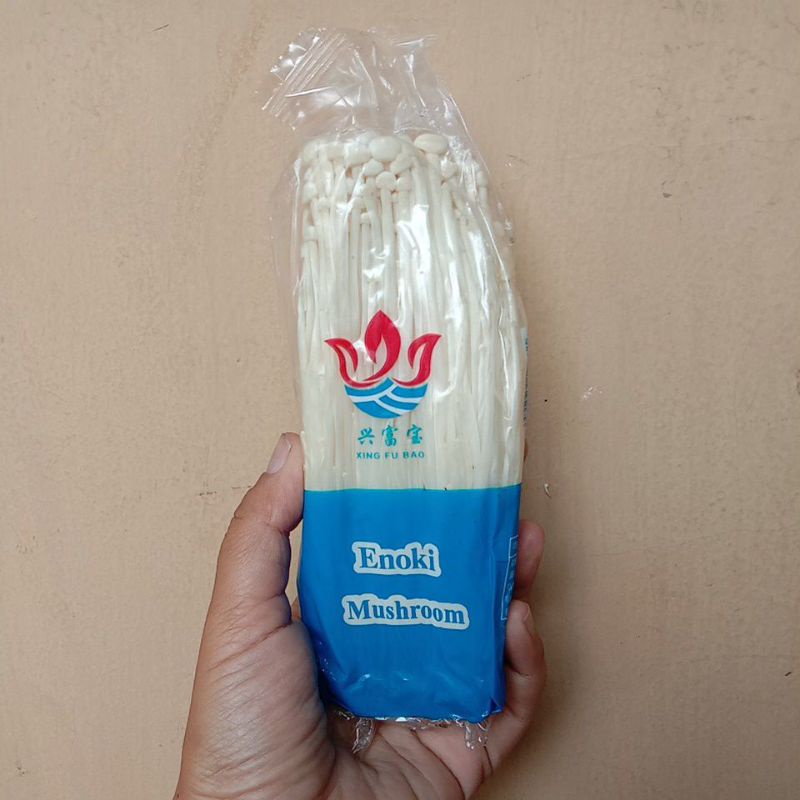 

sayur segar jamur enoki 1 pack rasaki