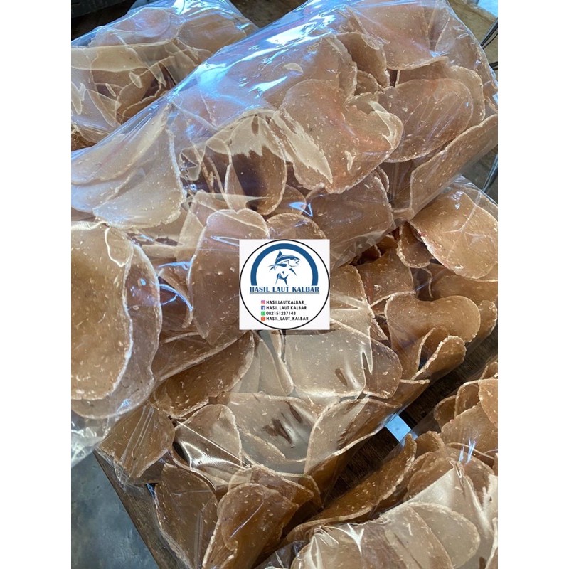 

Kerupuk Ikan Singkawang 500gr