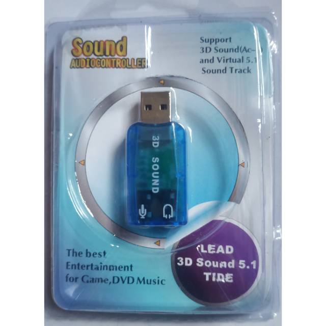 USB SOUND 5.1 / USB SOUND AUDIO CONTROLLER