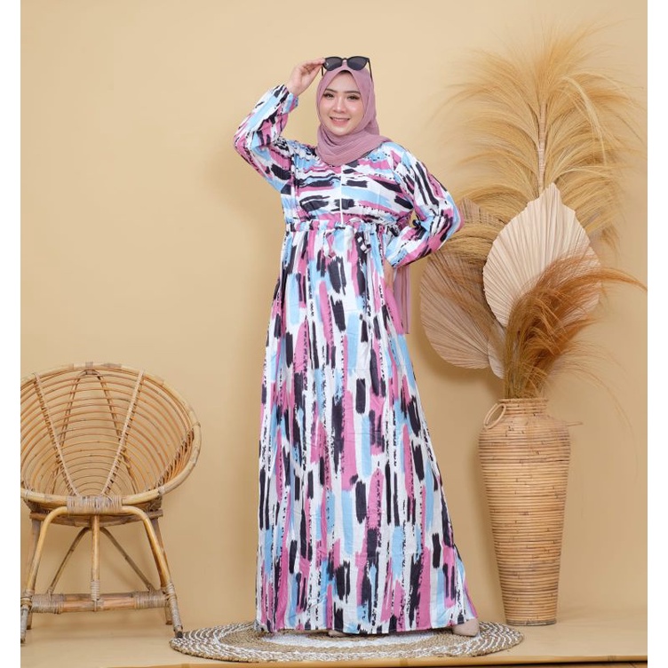 HOMEY DRESS GAMIS DEYA BAHAN KATUN (etalase 3)