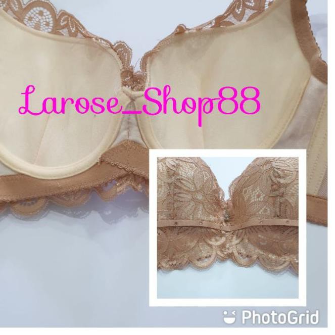 ۩ BH ELENA 24491 B | BUSA TIPIS KAWAT | BRUKAT PENUTUP LEMAK SAMPING KAIT 4 | Bra Elena 24491b ♕