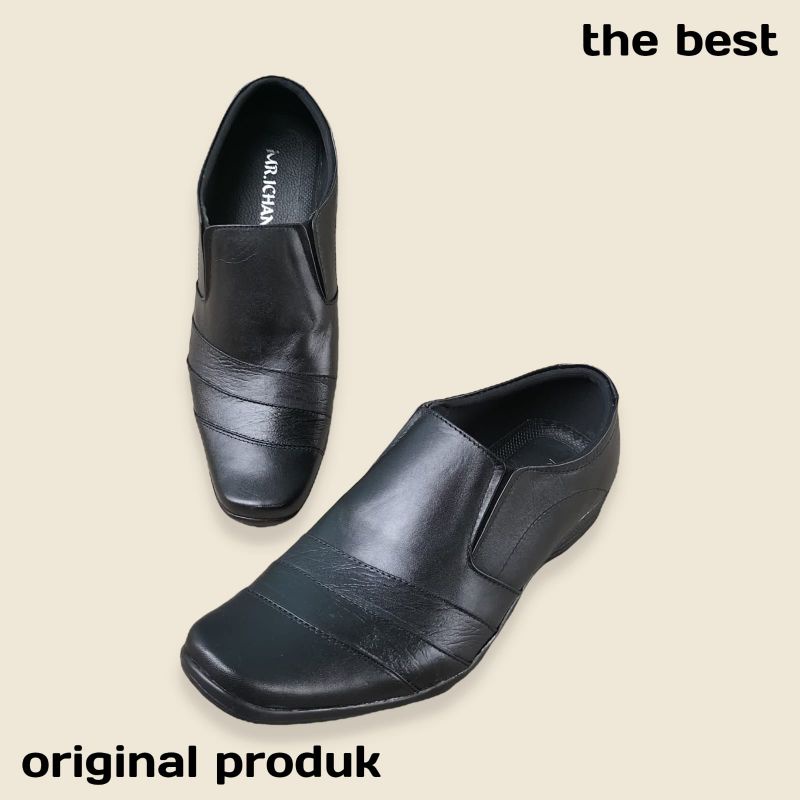 sepatu pria pantofel/ sepatu kulit /sepatu formal/ sepatu kantor sepatu sekolah