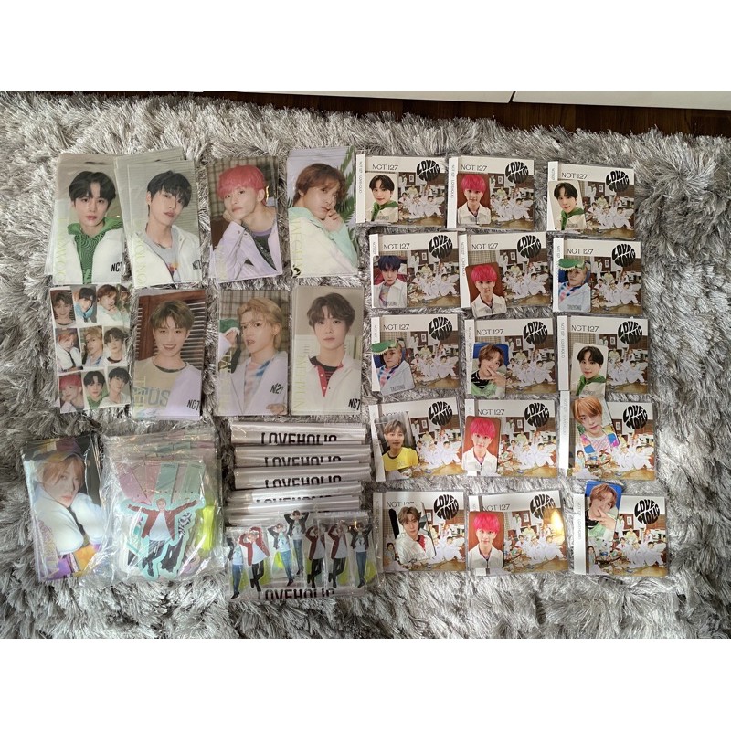 NCT 127 LOVEHOLIC (Japan album) FANCLUB version (taeil pc)