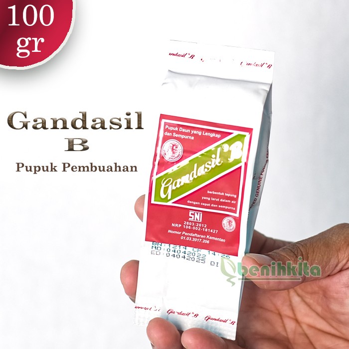 Gandasil B Pupuk Pemicu Pembuahan