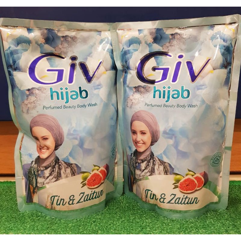 GIV Body Wash 450ml | Hijab