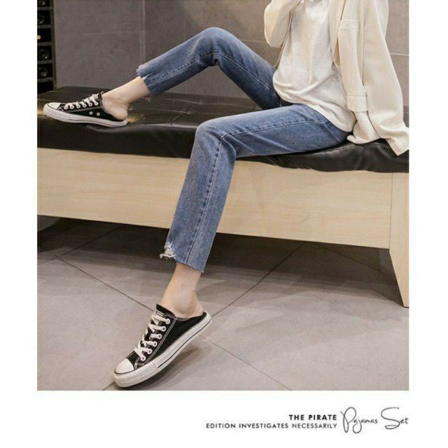 Celana Hamil Soft &amp; Stretch Jeans 9987