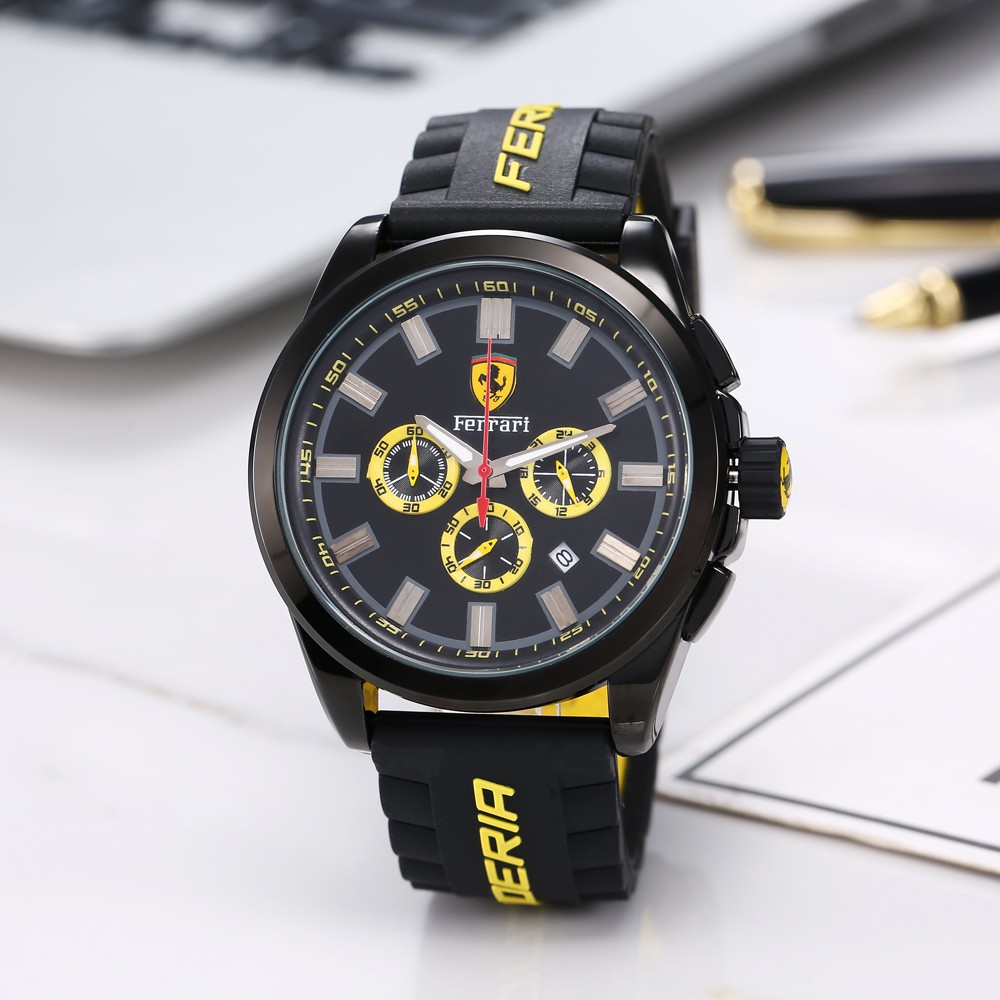 ✅COD [BBS] Jam Tangan Pria  ada Tanggal kalender Casual Korean Fashion Watch Pria G28