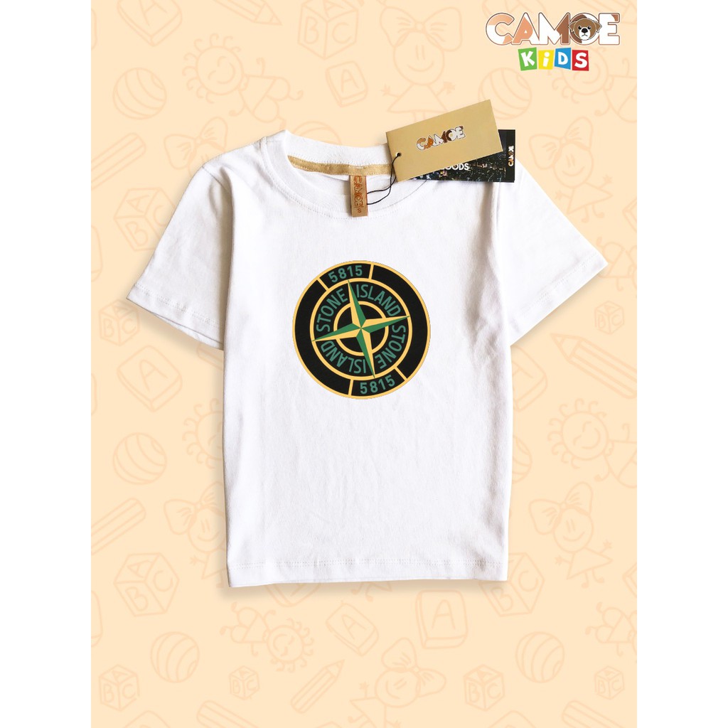 Baju kaos anak kids stone island