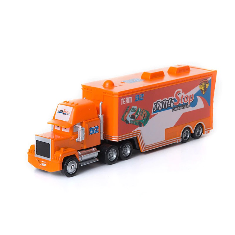 disney cars mack truck trolley