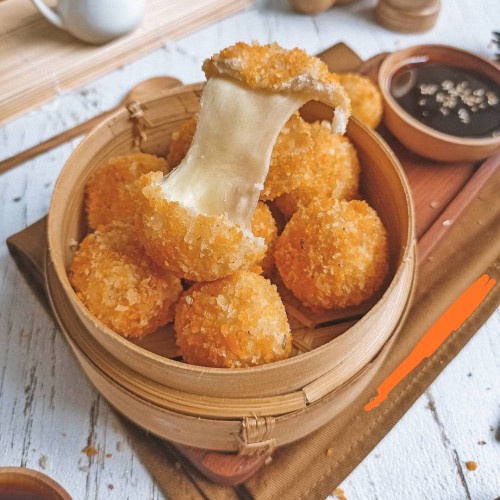 

Bola-bola Mozarella