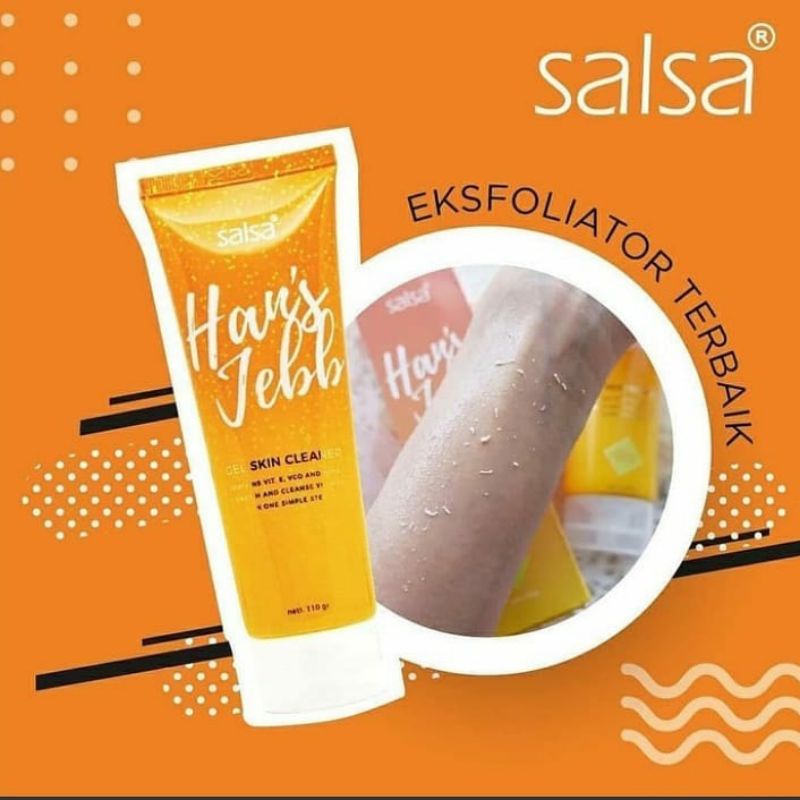 Salsa Hens Jebb merontokkan daki