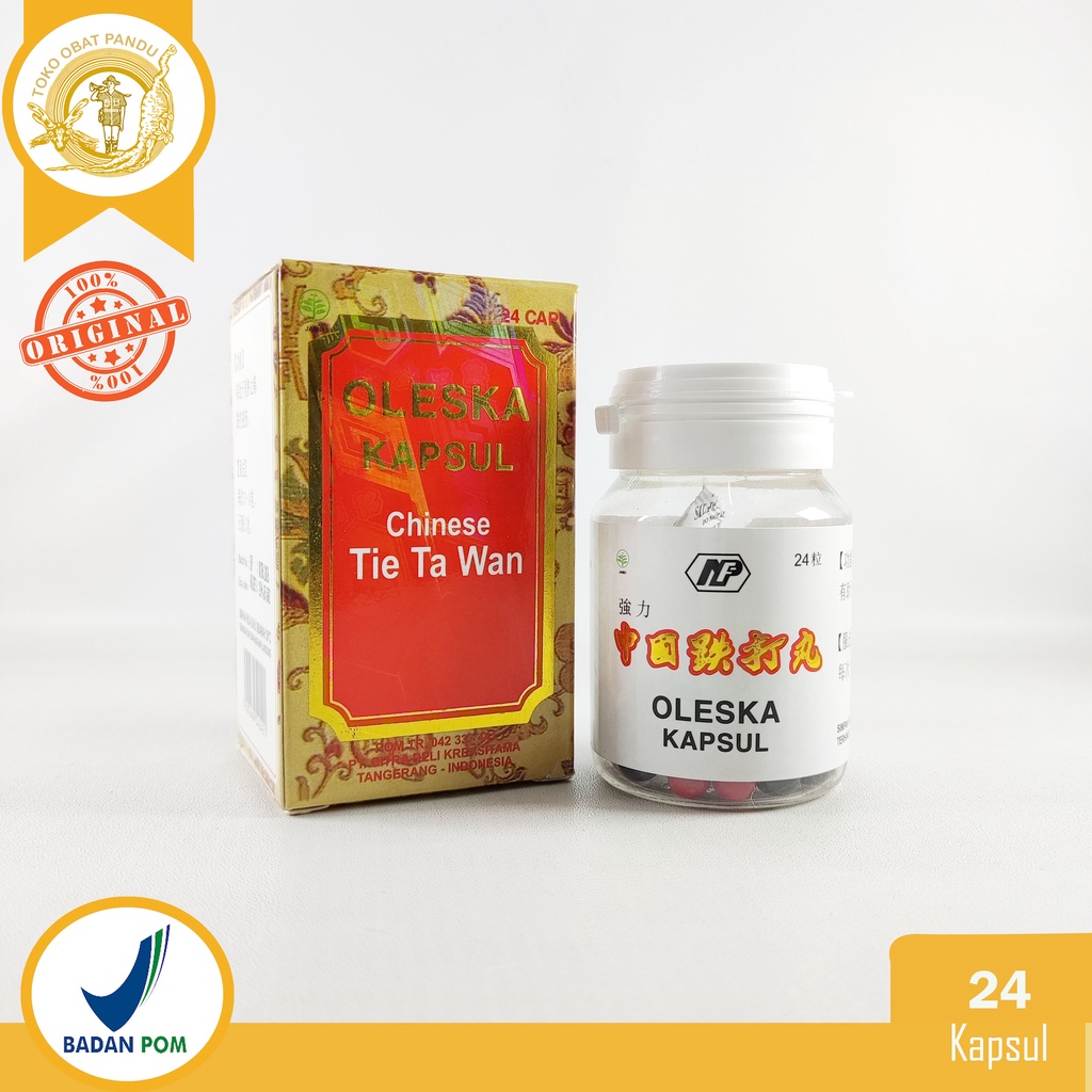DyaL OLESKA KAPSUL / CHINESE TIE TA WAN / TIE TA WAN KAPSUL / LUKA DALAM