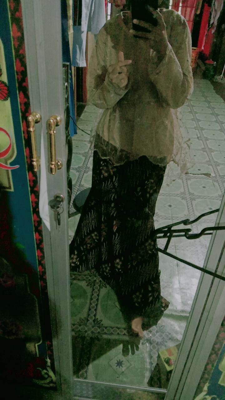 Maura Couple - Sania Ruffle Batik Couple Ori Ndoro Jowi Dnt Garansi Termurah - Set Couple Nabila