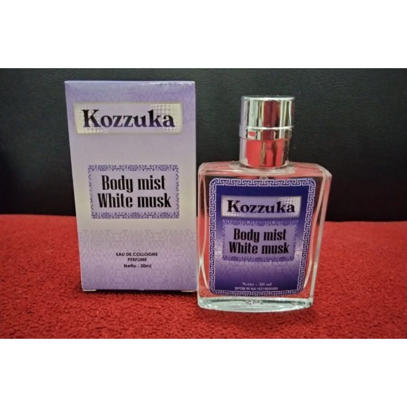 parfum kozzuka 30ml free pouch