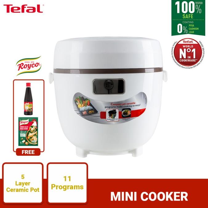 [HARGA TERMURAH] Tefal Mini Cooker RK5001 - Rice Cooker Magic Com