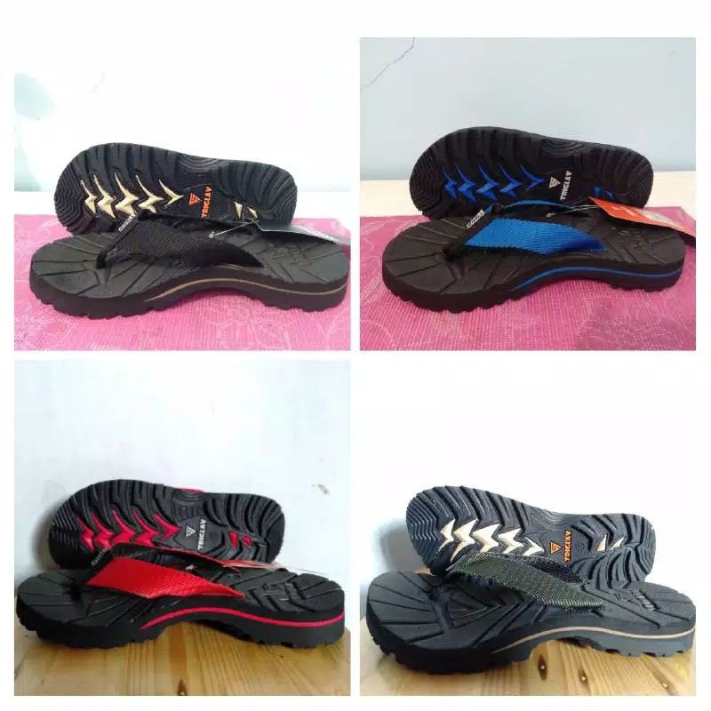 Sendal Jepit Triglav Cowok Sandal Outdoor Sendal Triglav Original Top Sandal Anak Laki Laki