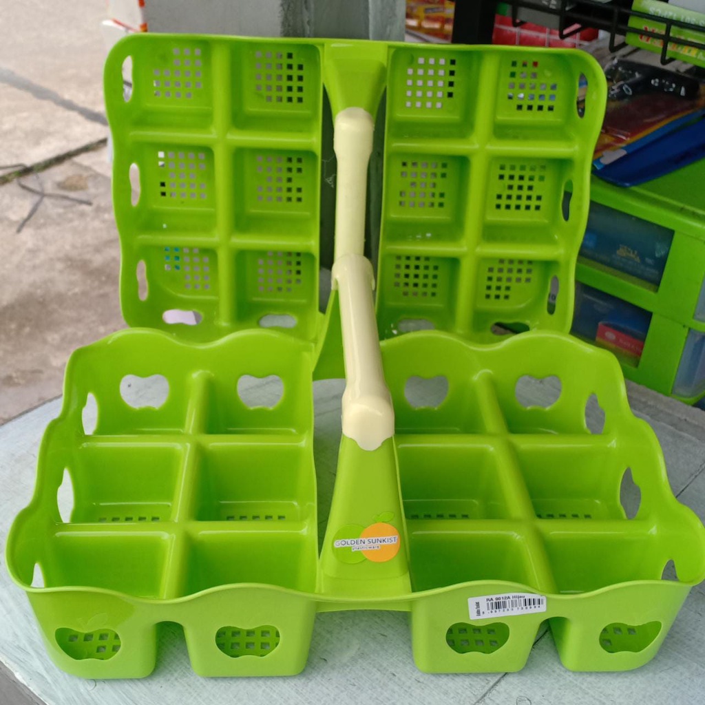 Rak Aqua Golden Lemon 12 & 16 Lubang