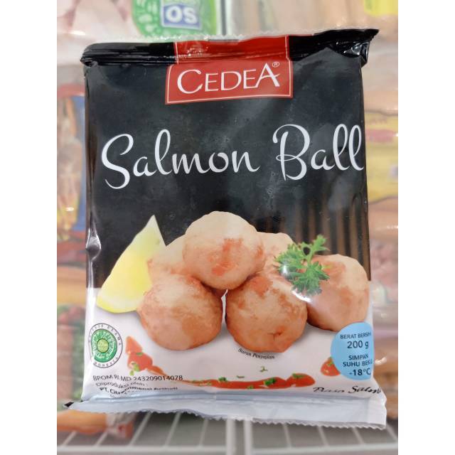 

CEDEA SALMON BALL 200 Gr