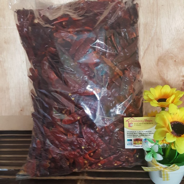 

New Arrival - Lal Mirch Dried / Cabe Kering Import 1Kg / Cabai Kering / Cabai Merah