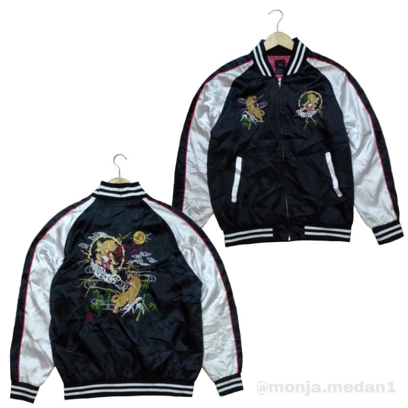Bomber Jacket Sukajan //Second Branded